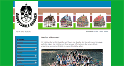 Desktop Screenshot of grundschule-arnbach.de